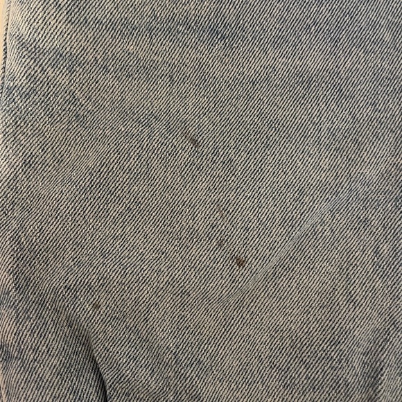 Vintage Wrangler Jean Denim Shorts - Picture 5 of 6